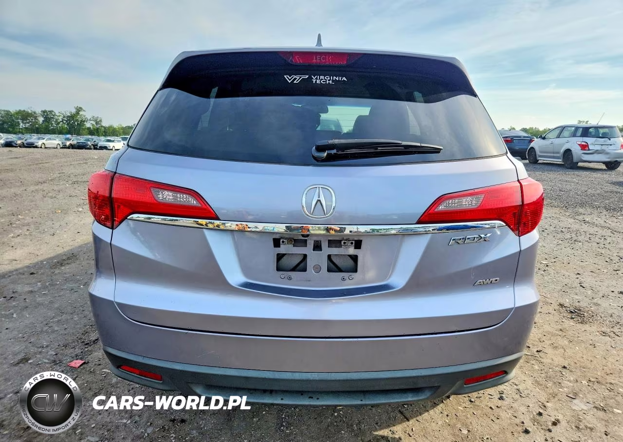 2014 Acura Rdx Technology VIN:5J8TB4H54EL004767 - 6