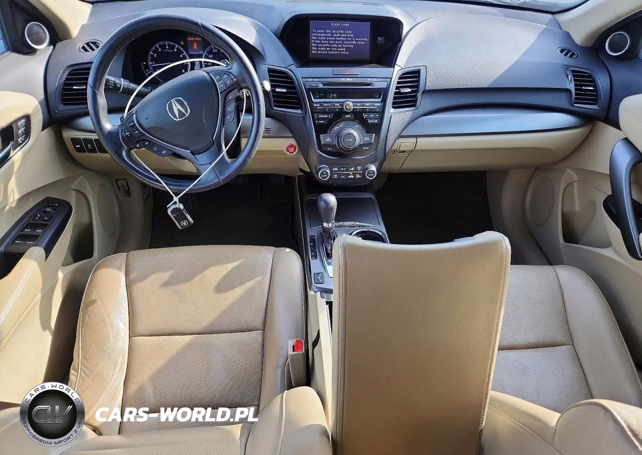 2014 Acura Rdx Technology VIN:5J8TB4H54EL004767 - 8