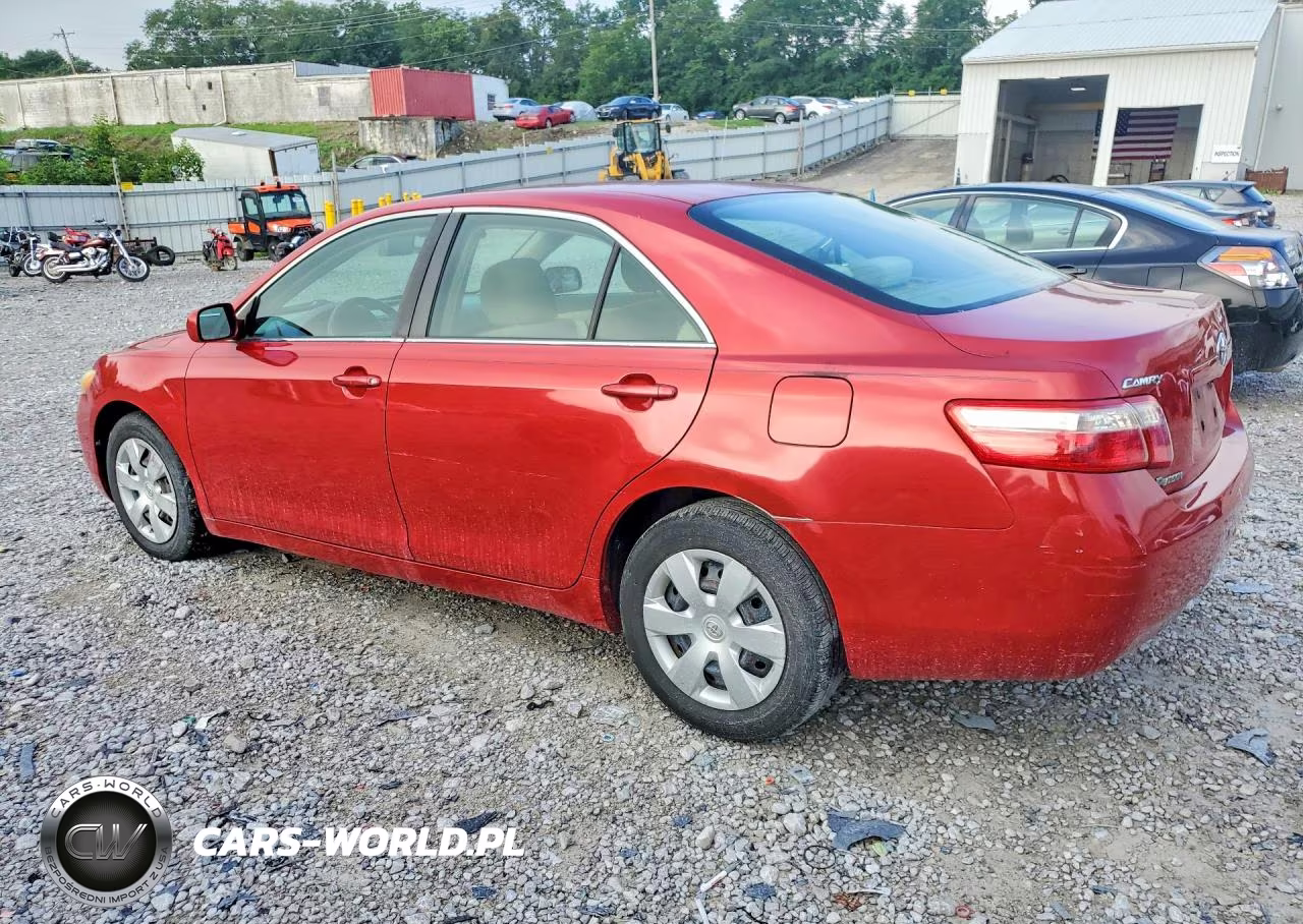 2009 Toyota Camry Le VIN:4T1BE46K89U409763 - 2