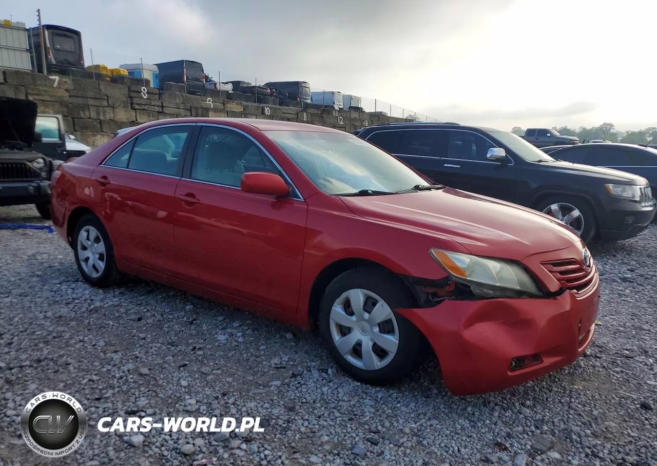 2009 Toyota Camry Le VIN:4T1BE46K89U409763 - 4