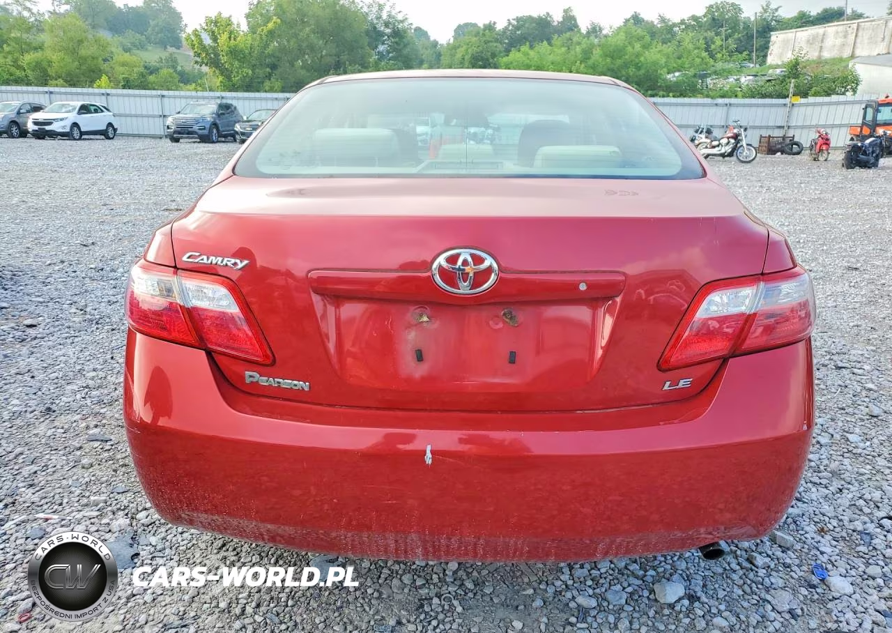 2009 Toyota Camry Le VIN:4T1BE46K89U409763 - 6