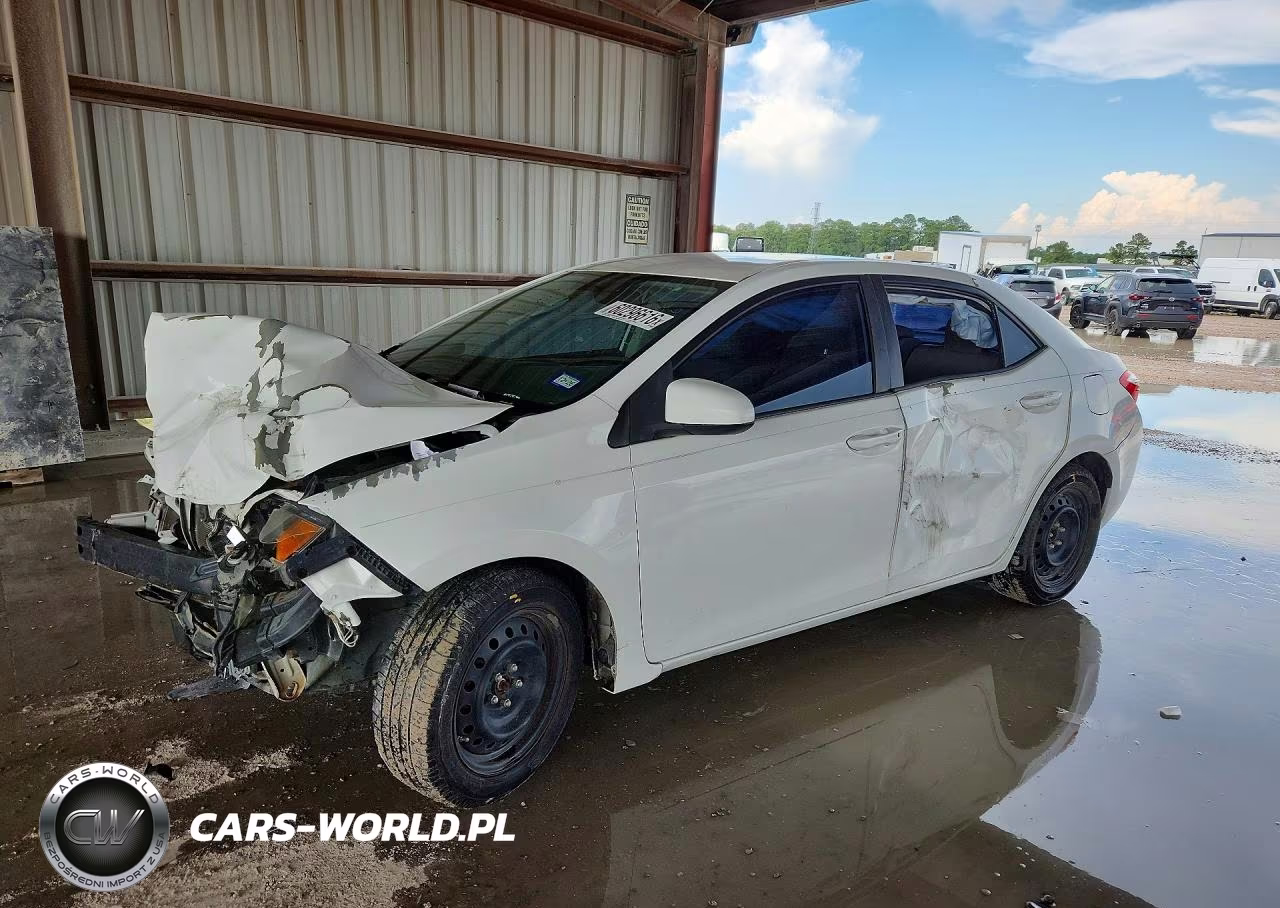 2016 Toyota Corolla Le – zdjęcie 1 z 12