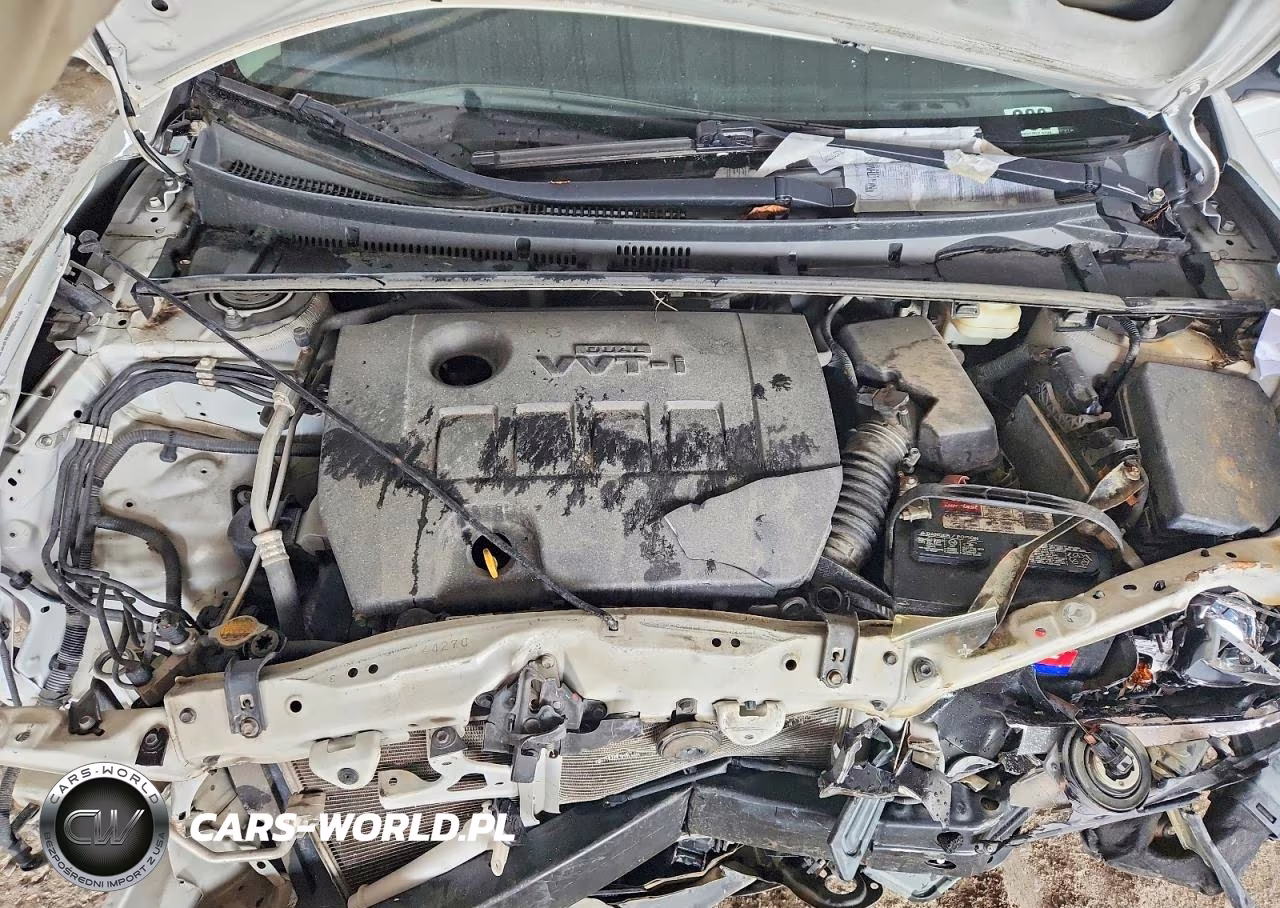2016 Toyota Corolla Le VIN:5YFBURHE4GP419762 - 11