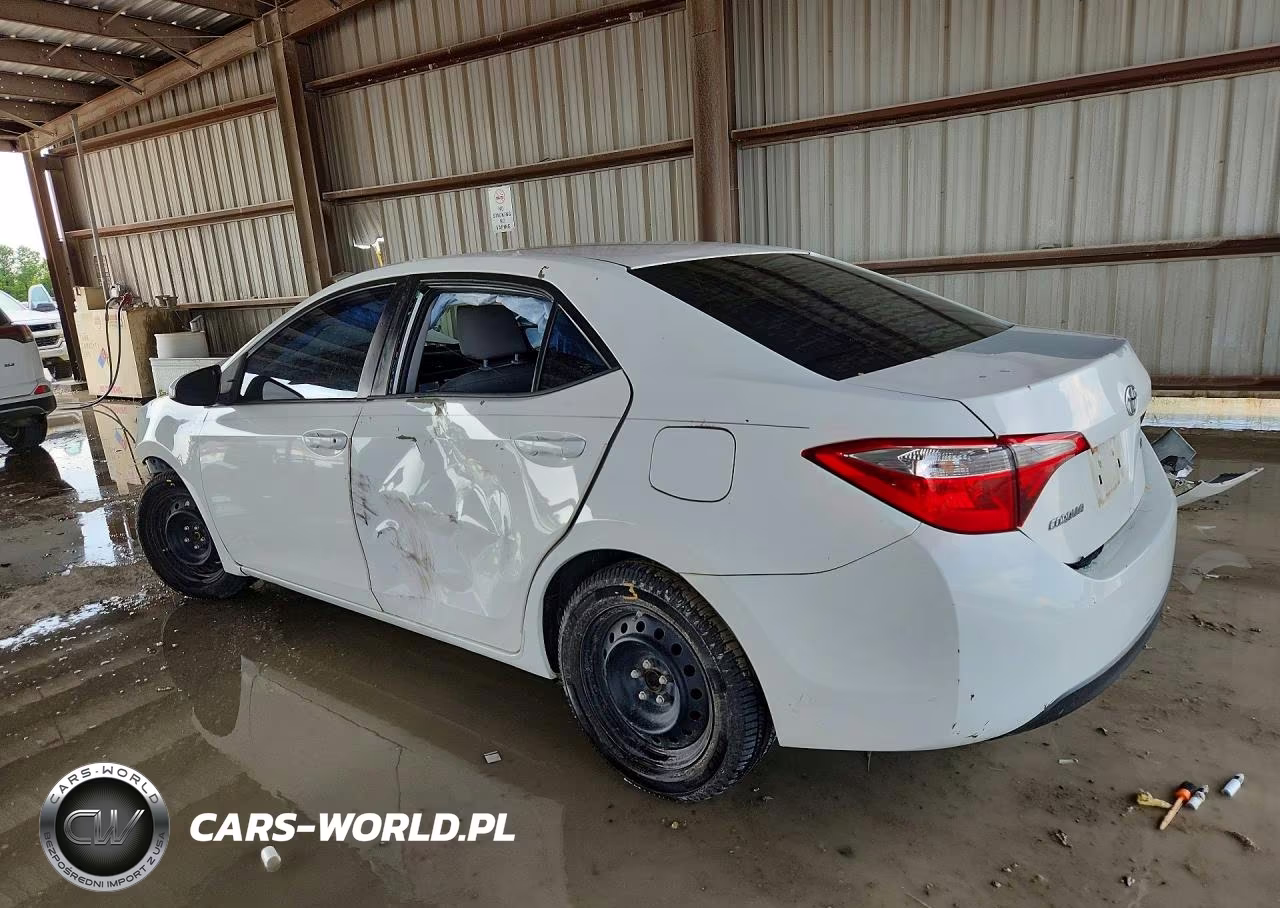 2016 Toyota Corolla Le VIN:5YFBURHE4GP419762 - 2