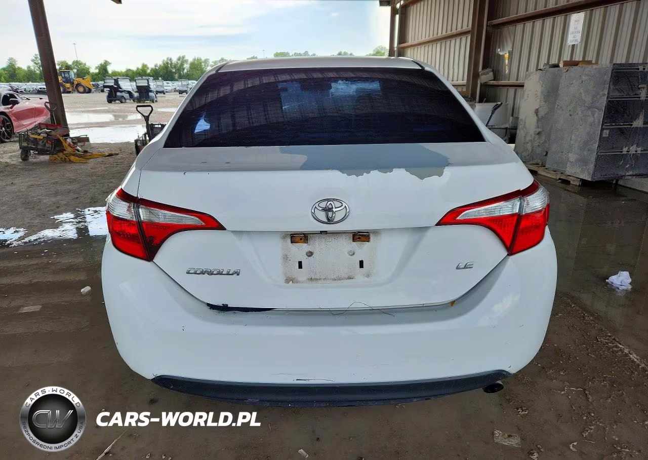 2016 Toyota Corolla Le VIN:5YFBURHE4GP419762 - 6