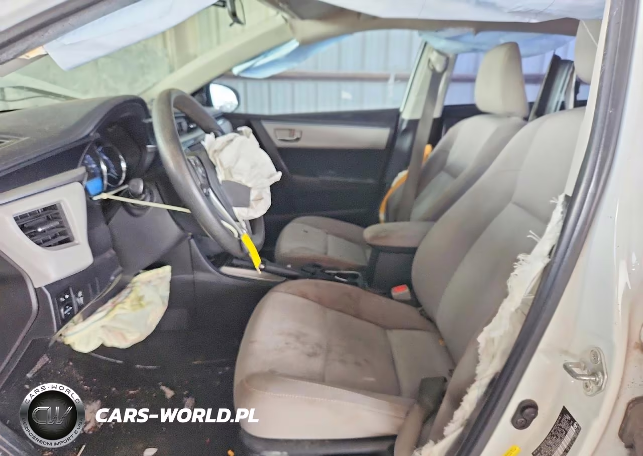 2016 Toyota Corolla Le VIN:5YFBURHE4GP419762 - 7