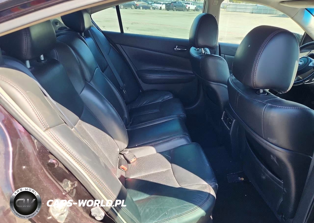 2012 Nissan Maxima 3.5 S VIN:1N4AA5AP2CC811270 - 10