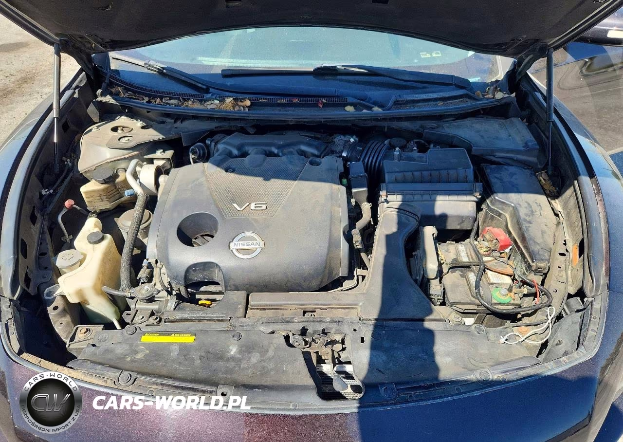 2012 Nissan Maxima 3.5 S VIN:1N4AA5AP2CC811270 - 11