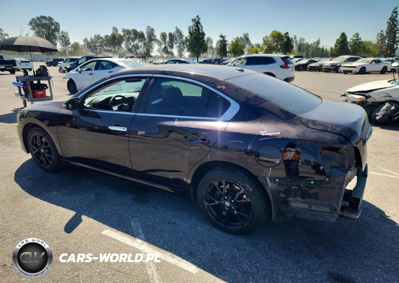 2012 Nissan Maxima 3.5 S VIN:1N4AA5AP2CC811270 - 2