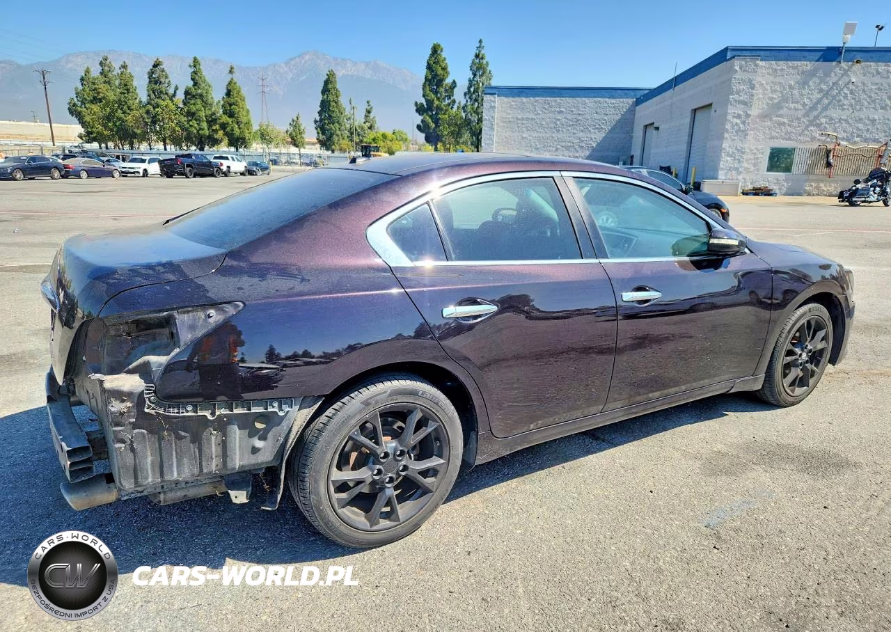 2012 Nissan Maxima 3.5 S VIN:1N4AA5AP2CC811270 - 3