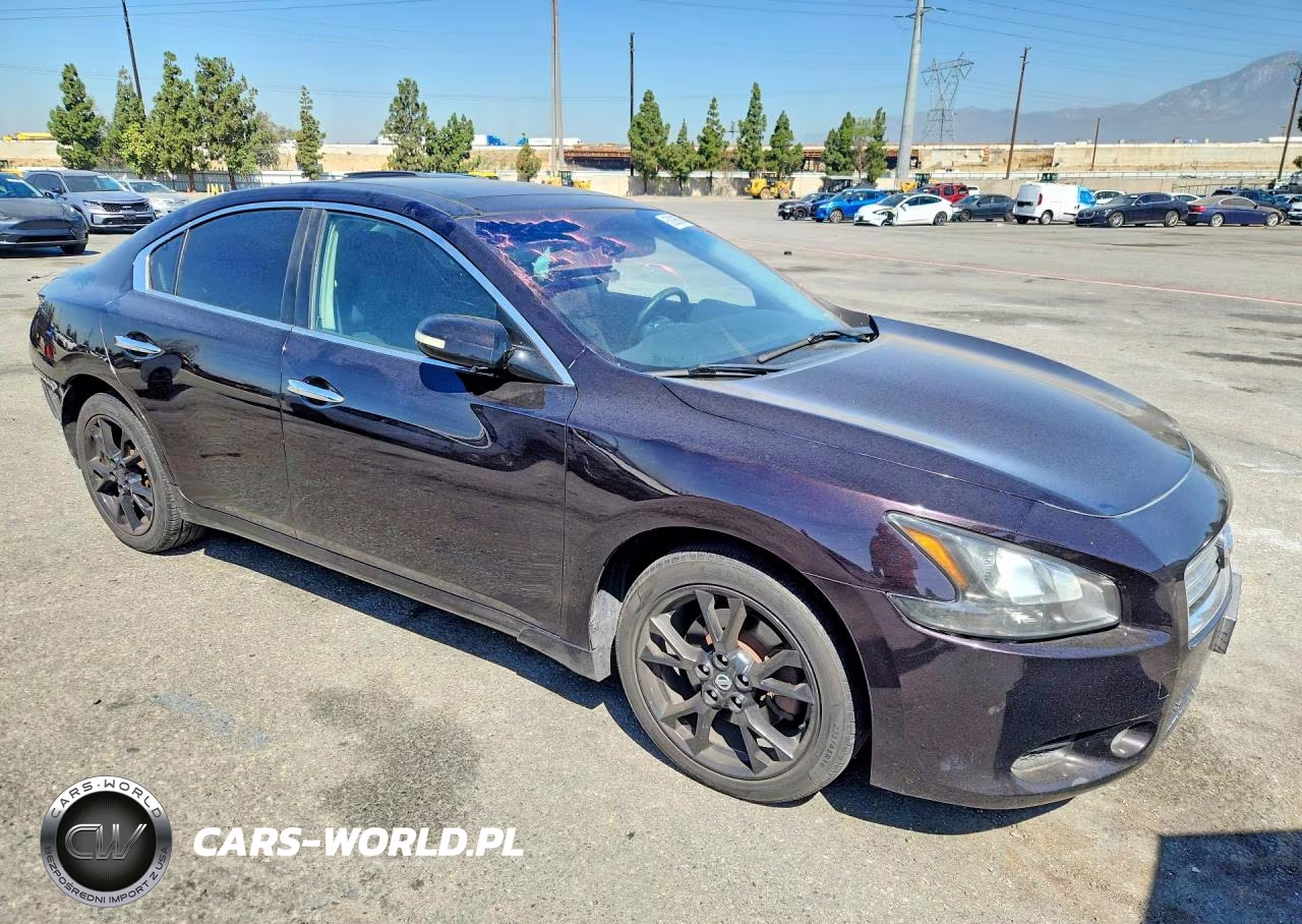 2012 Nissan Maxima 3.5 S VIN:1N4AA5AP2CC811270 - 4