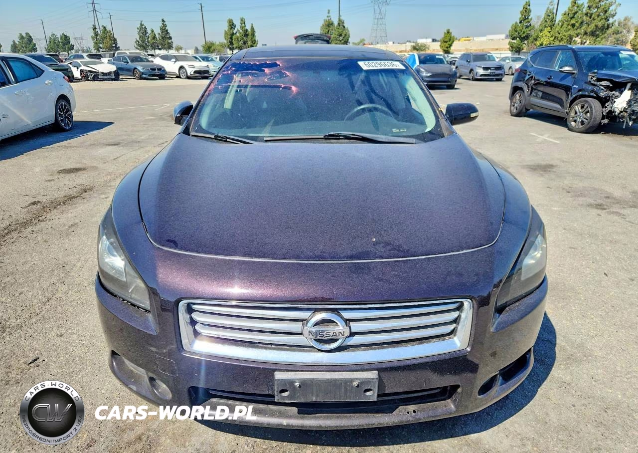 2012 Nissan Maxima 3.5 S VIN:1N4AA5AP2CC811270 - 5