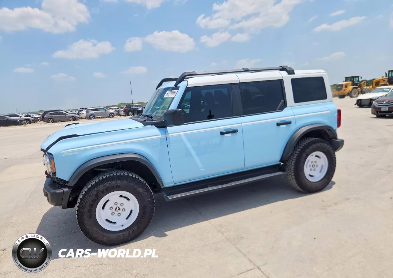 2025 Ford Bronco Heritage – zdjęcie 1 z 12