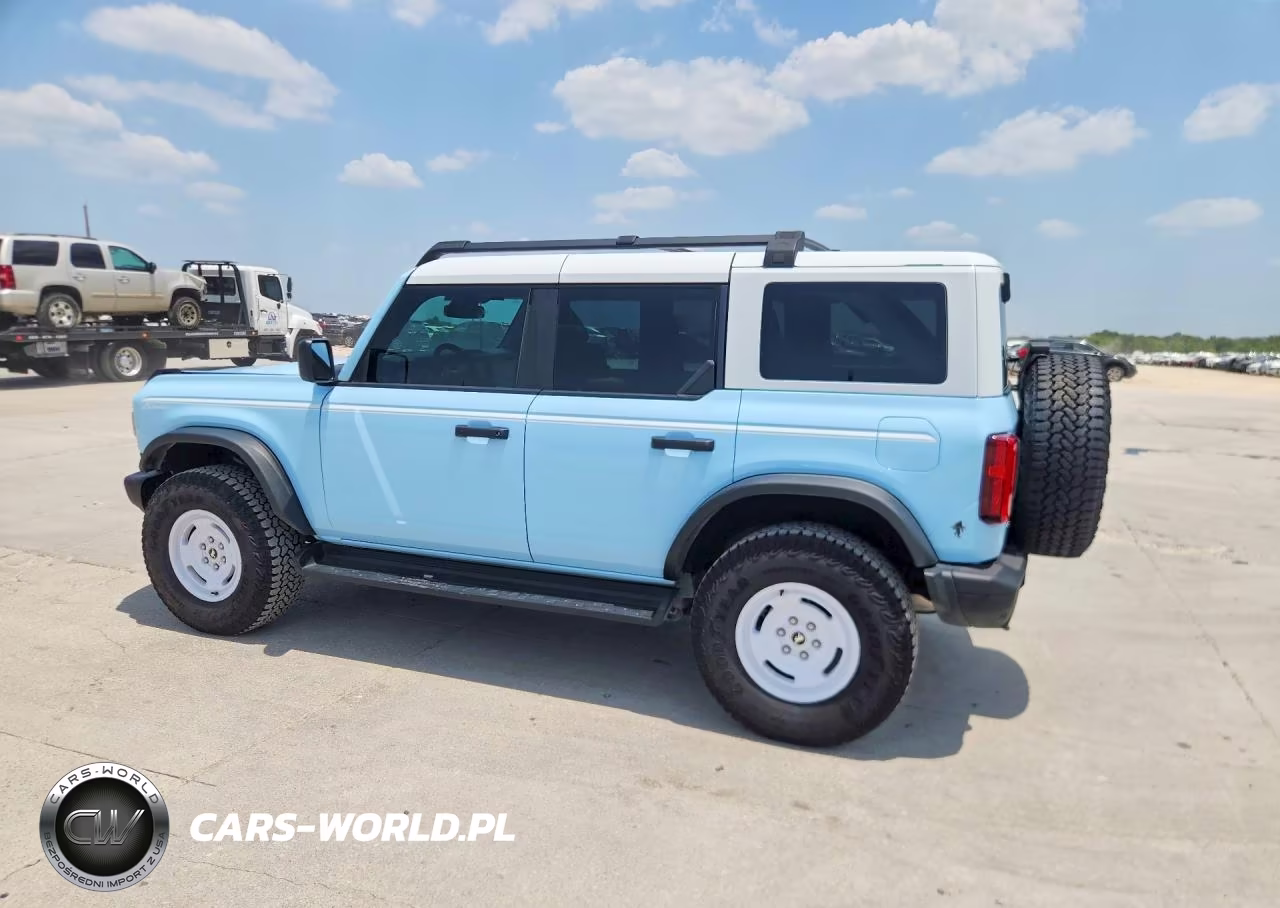 2025 Ford Bronco Heritage VIN:1FMEE4DP4SLA43081 - 2