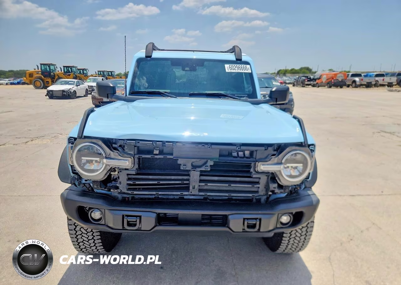 2025 Ford Bronco Heritage VIN:1FMEE4DP4SLA43081 - 5