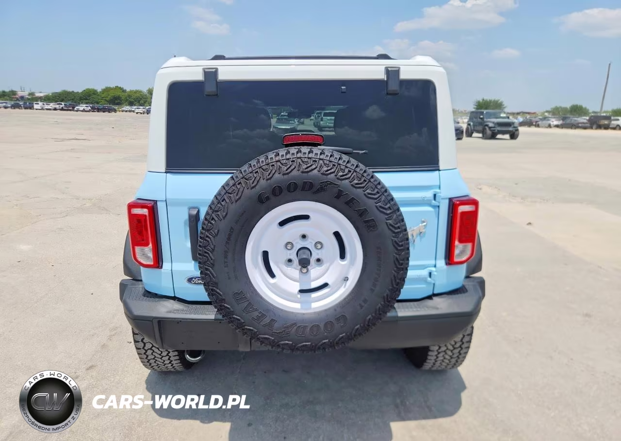 2025 Ford Bronco Heritage VIN:1FMEE4DP4SLA43081 - 6