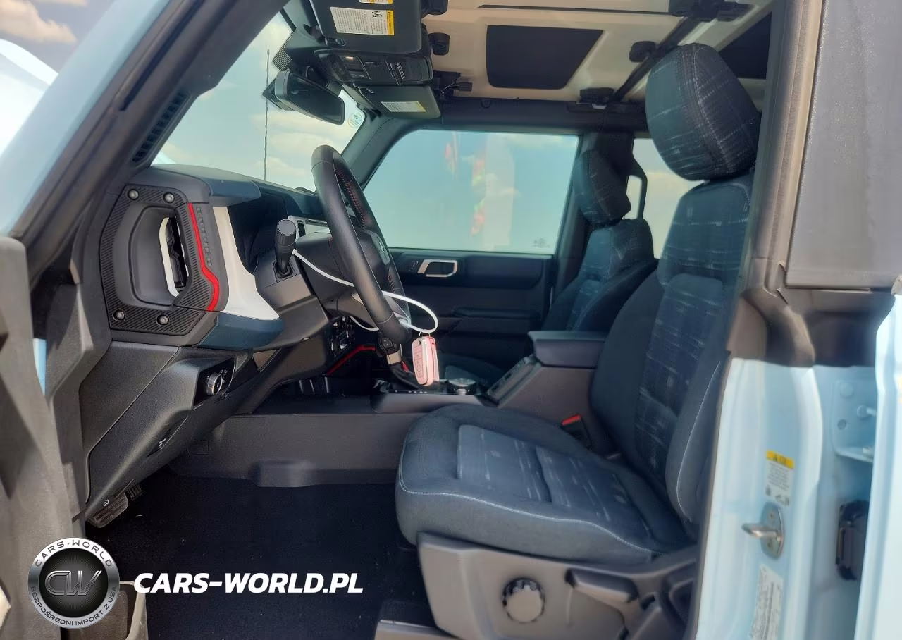 2025 Ford Bronco Heritage VIN:1FMEE4DP4SLA43081 - 7