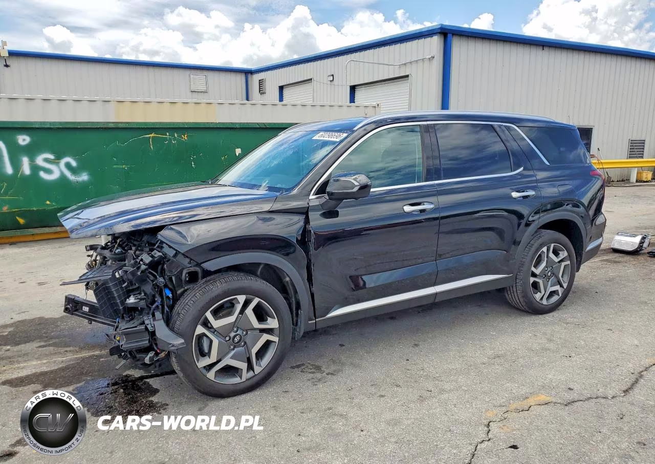 2025 Hyundai Palisade Sel Premium