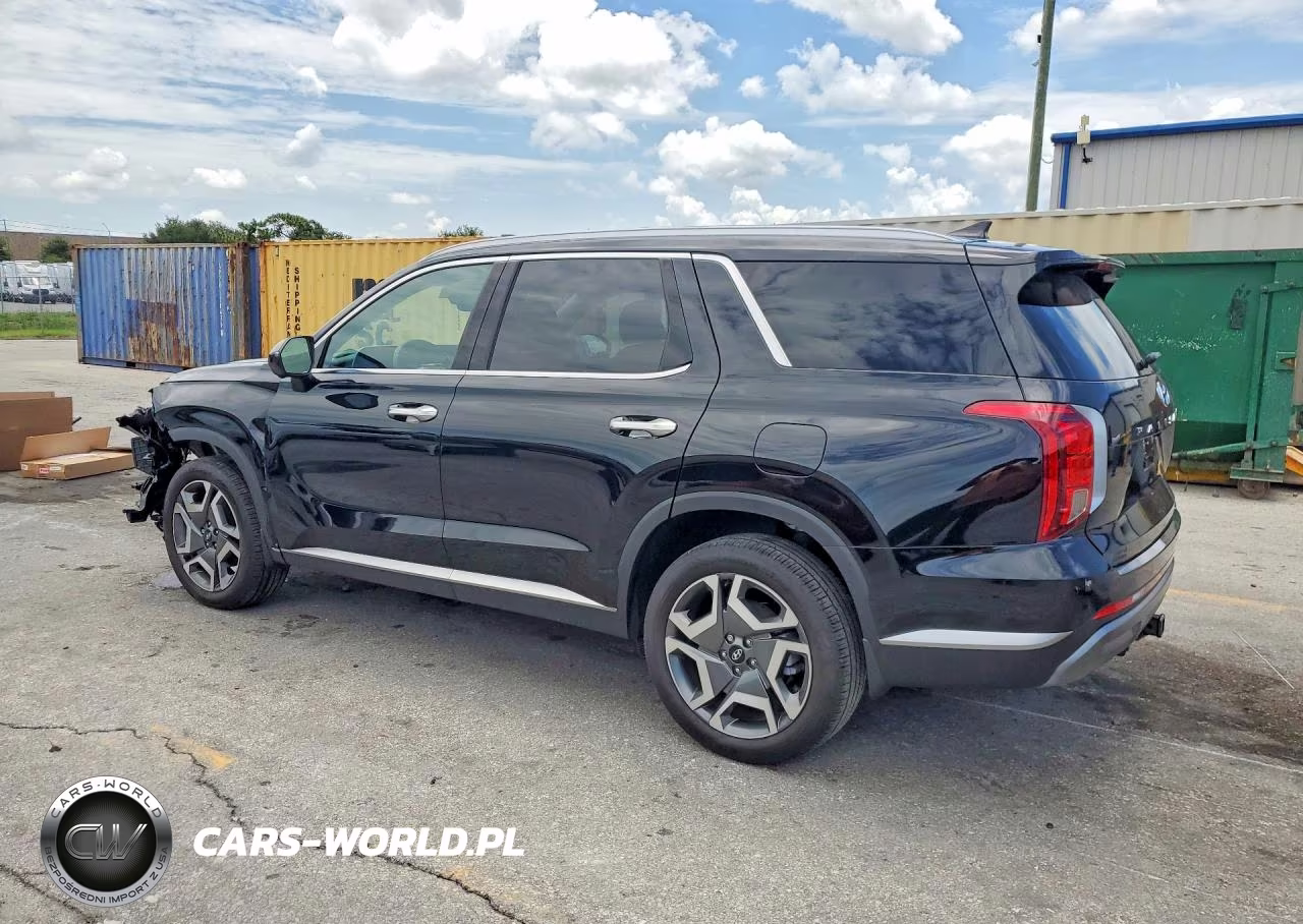 2025 Hyundai Palisade Sel Premium VIN:KM8R44GE3SU945648 - 2