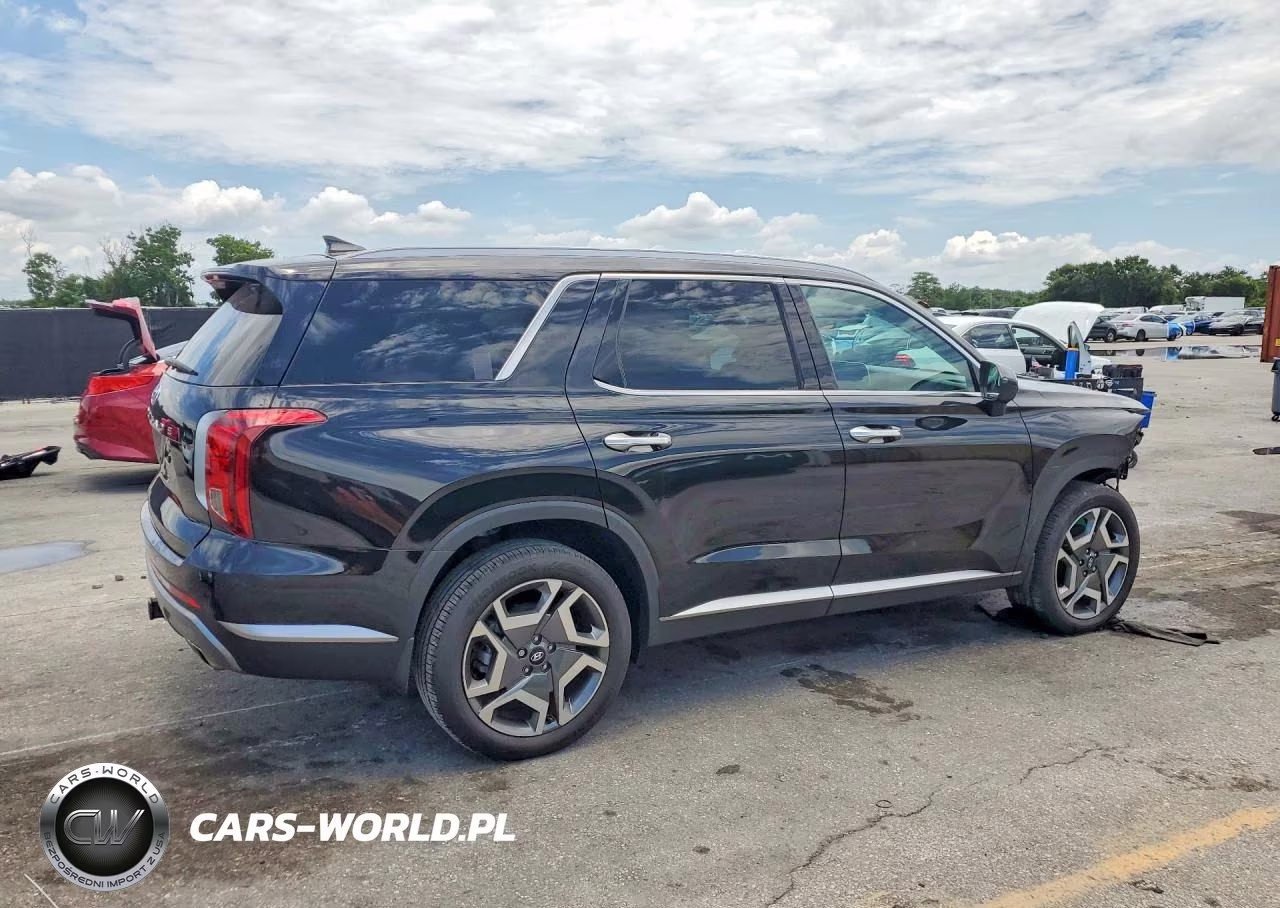 2025 Hyundai Palisade Sel Premium VIN:KM8R44GE3SU945648 - 3