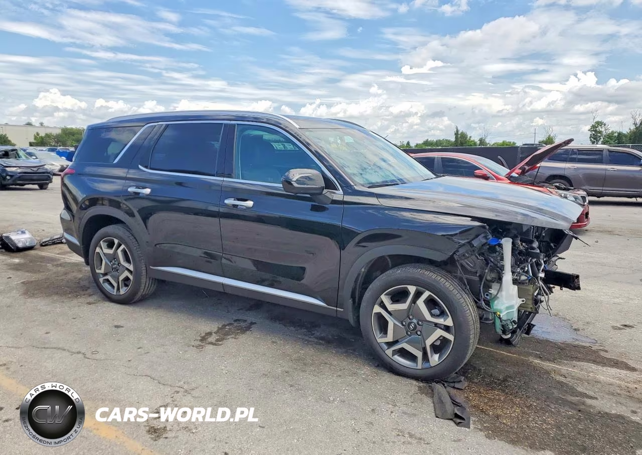 2025 Hyundai Palisade Sel Premium VIN:KM8R44GE3SU945648 - 4
