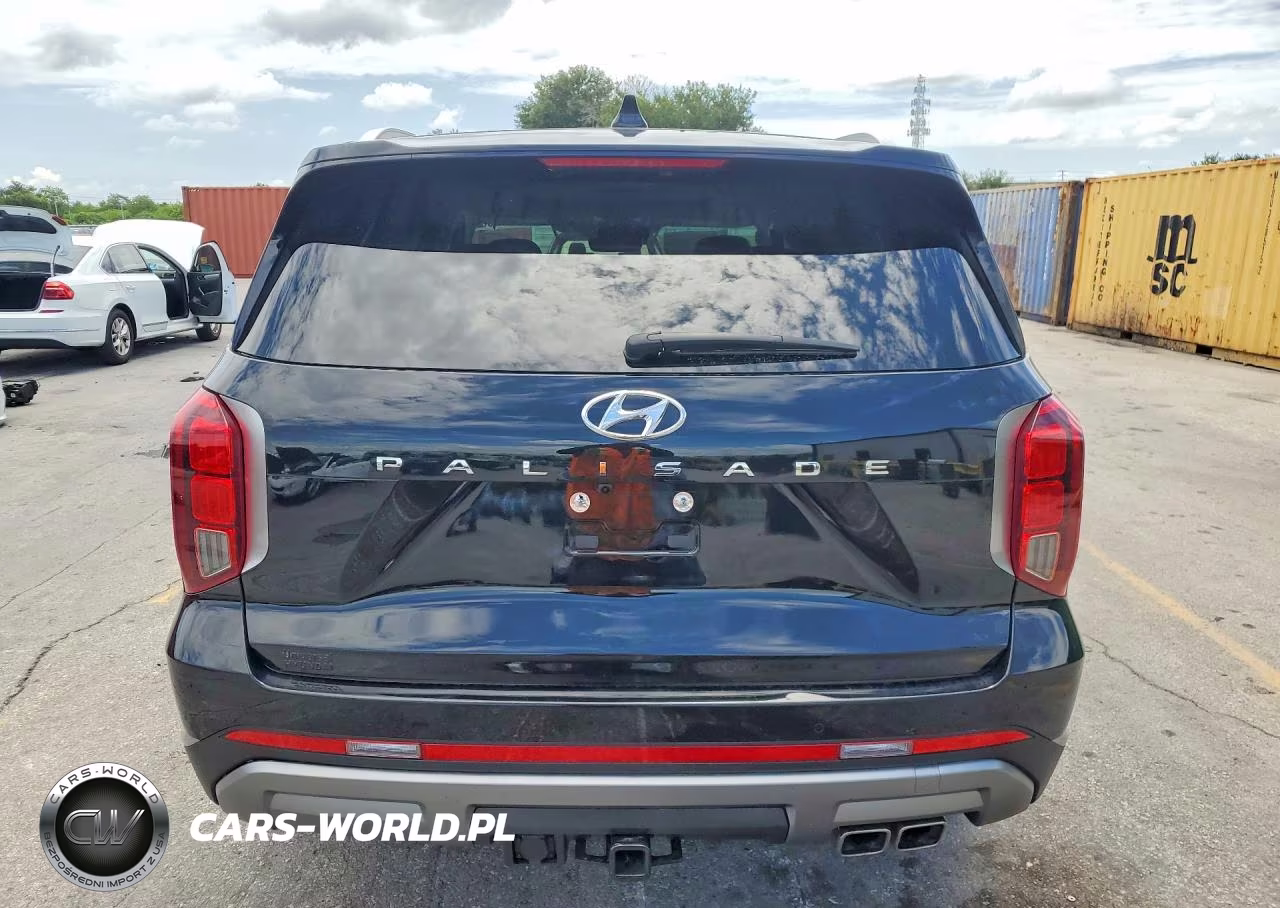 2025 Hyundai Palisade Sel Premium VIN:KM8R44GE3SU945648 - 6