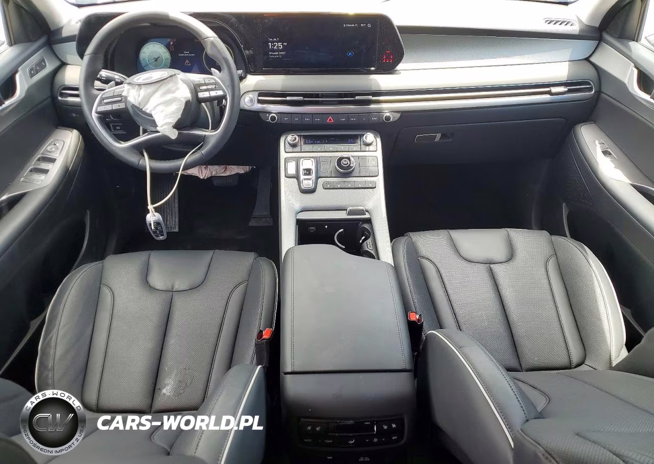 2025 Hyundai Palisade Sel Premium VIN:KM8R44GE3SU945648 - 8