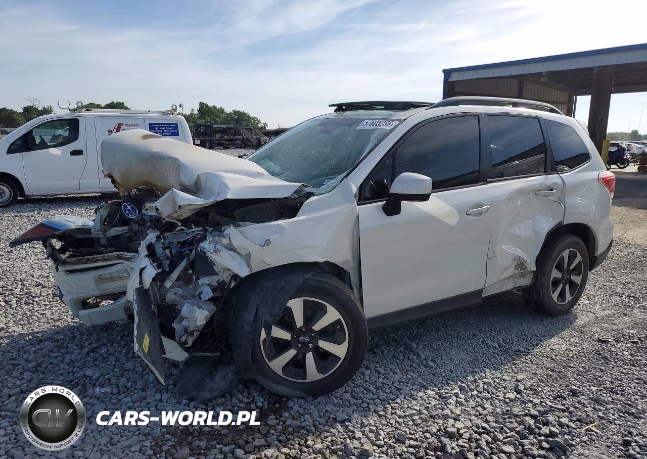 2018 Subaru Forester 2.5I Premium – zdjęcie 1 z 13
