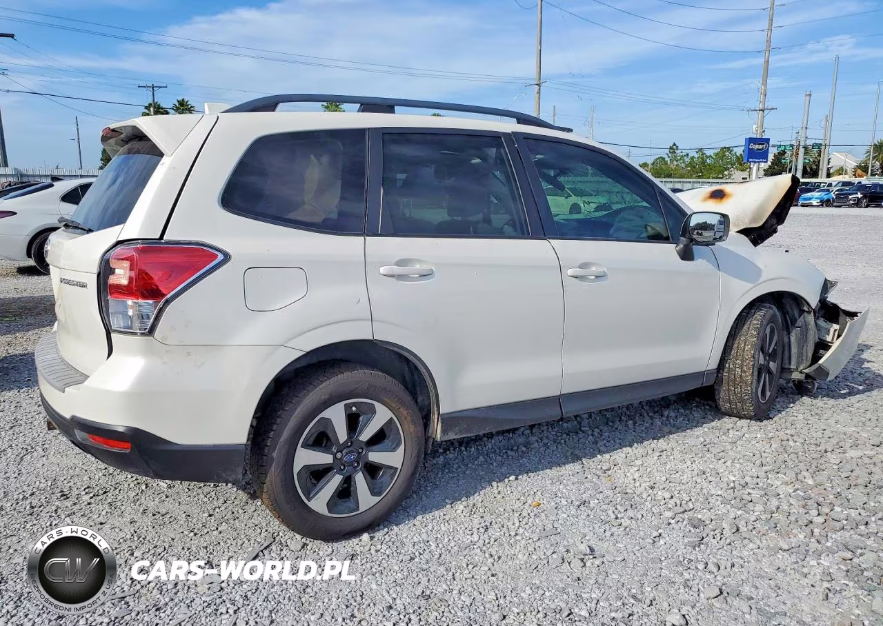 2018 Subaru Forester 2.5I Premium VIN:JF2SJAGCXJH435267 - 3