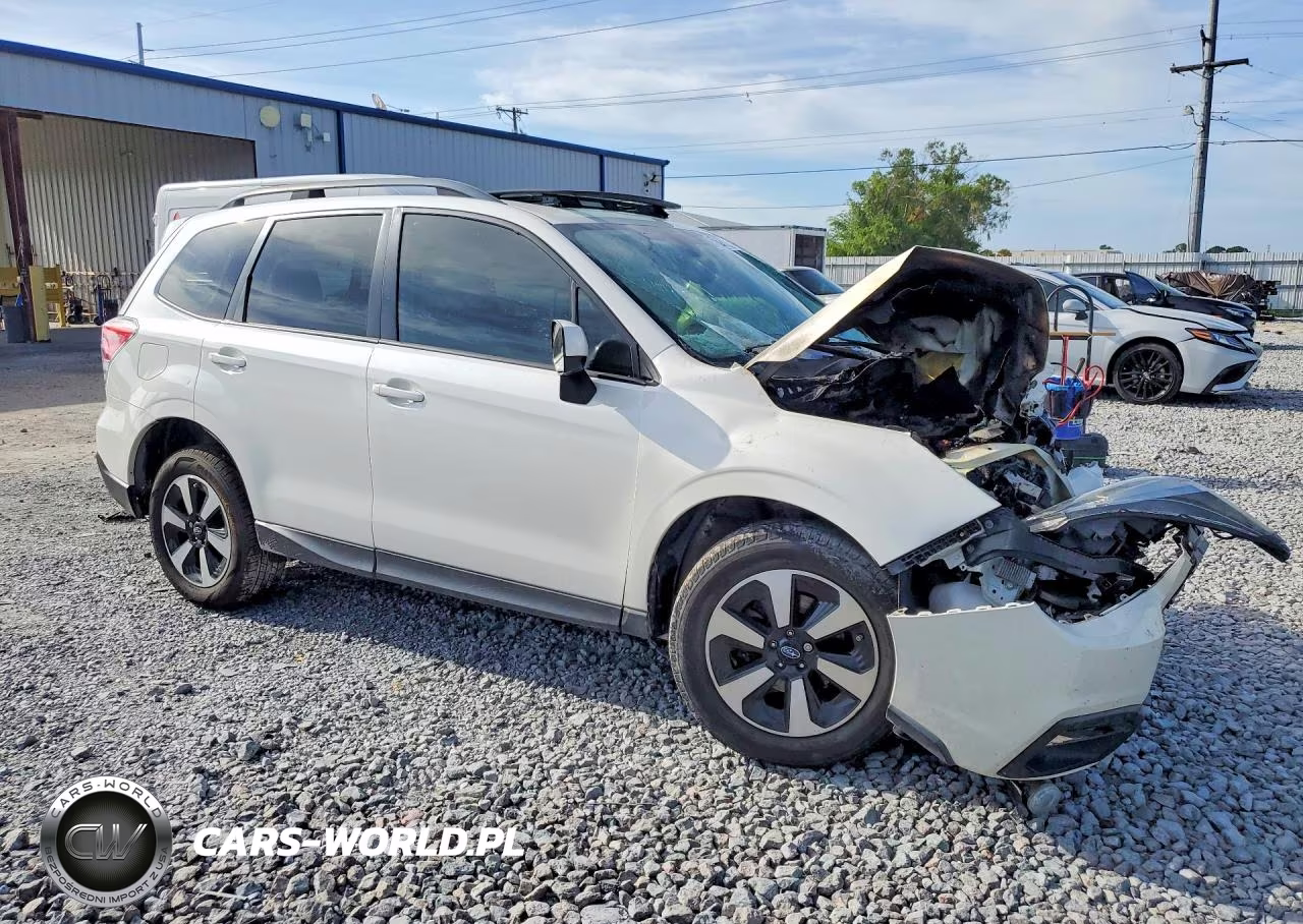 2018 Subaru Forester 2.5I Premium VIN:JF2SJAGCXJH435267 - 4