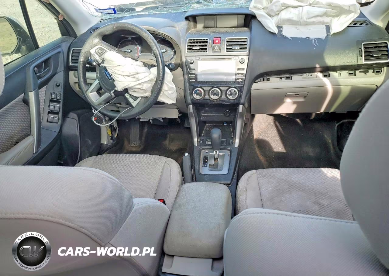 2018 Subaru Forester 2.5I Premium VIN:JF2SJAGCXJH435267 - 8