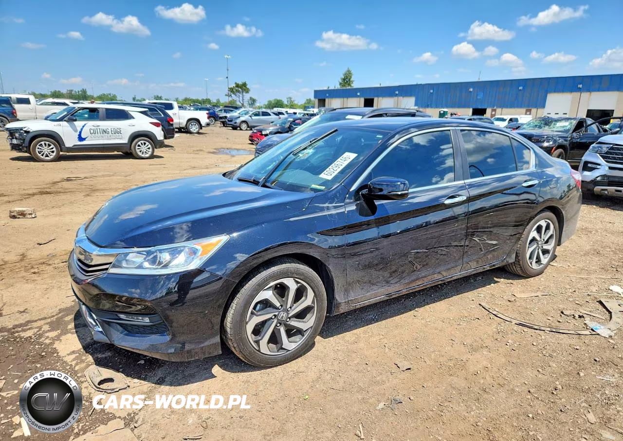 2016 Honda Accord Exl