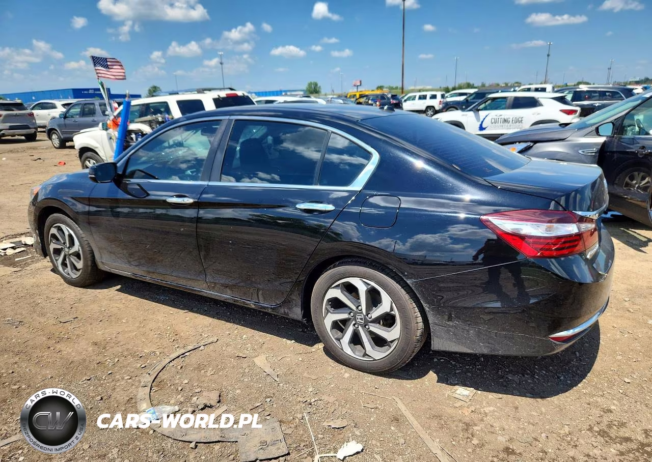 2016 Honda Accord Exl VIN:1HGCR2F87GA198139 - 2
