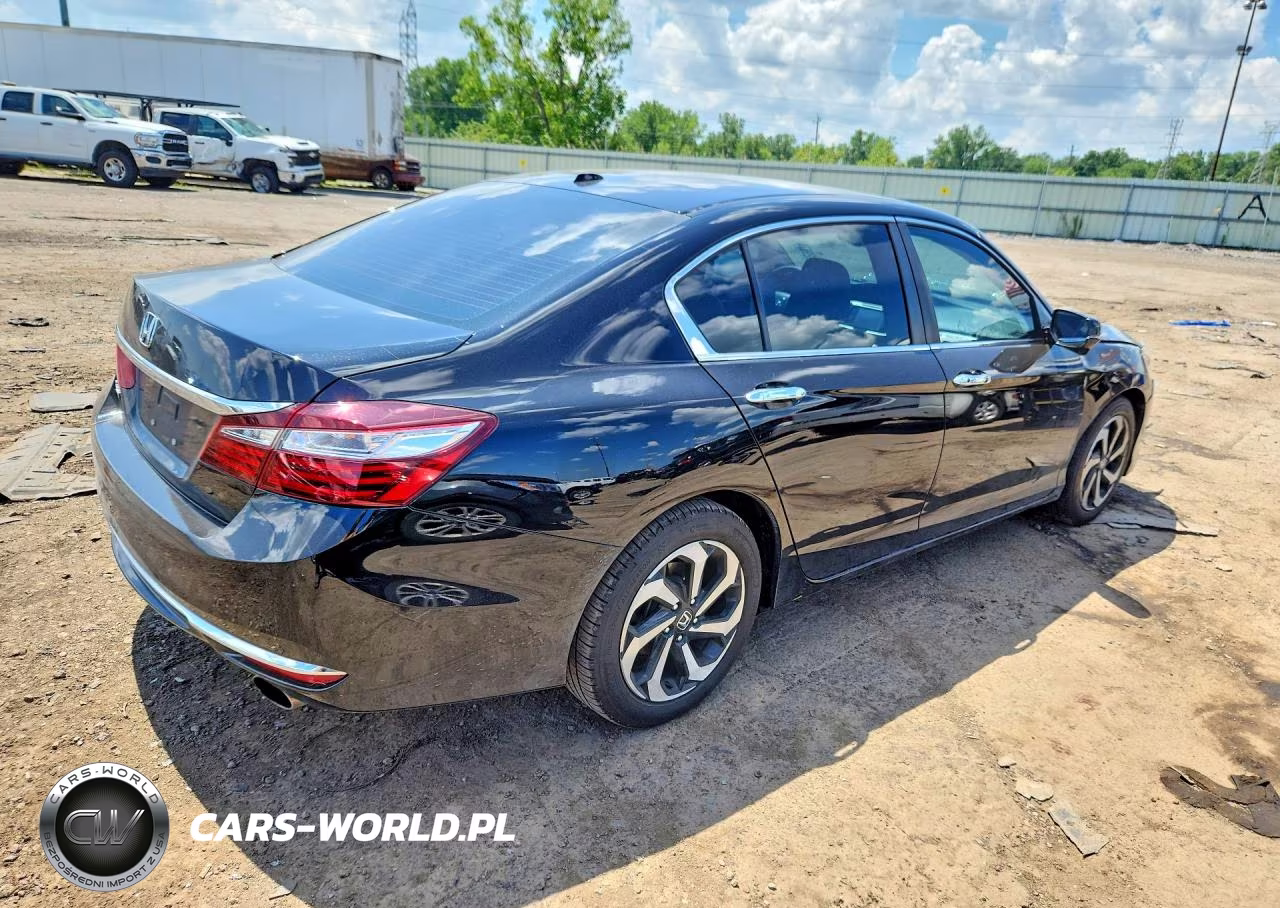 2016 Honda Accord Exl VIN:1HGCR2F87GA198139 - 3