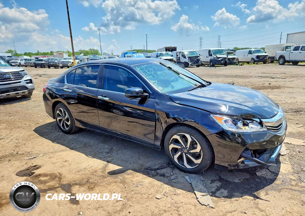 2016 Honda Accord Exl VIN:1HGCR2F87GA198139 - 4