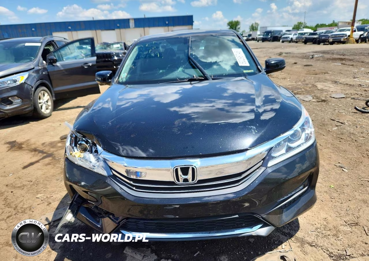 2016 Honda Accord Exl VIN:1HGCR2F87GA198139 - 5