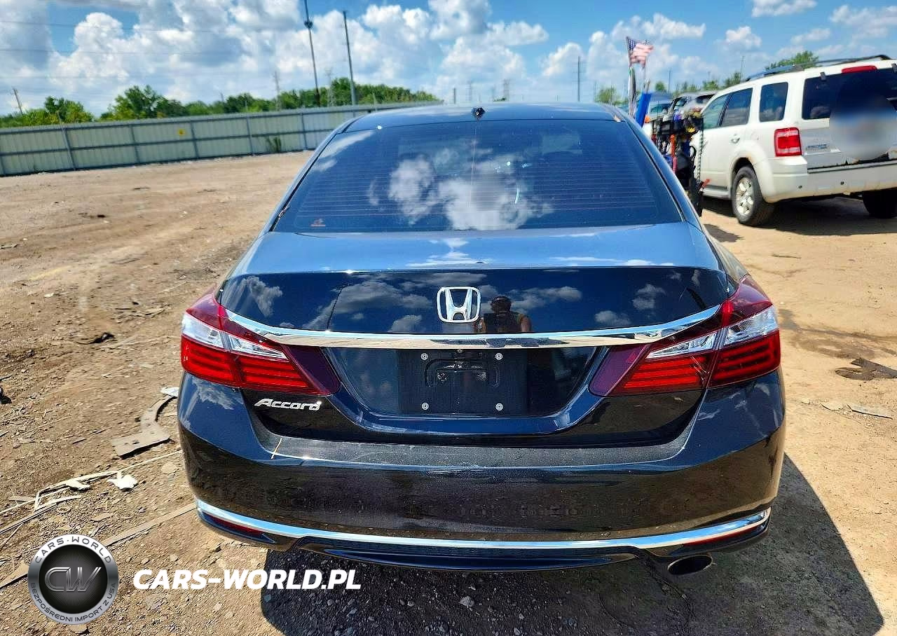 2016 Honda Accord Exl VIN:1HGCR2F87GA198139 - 6