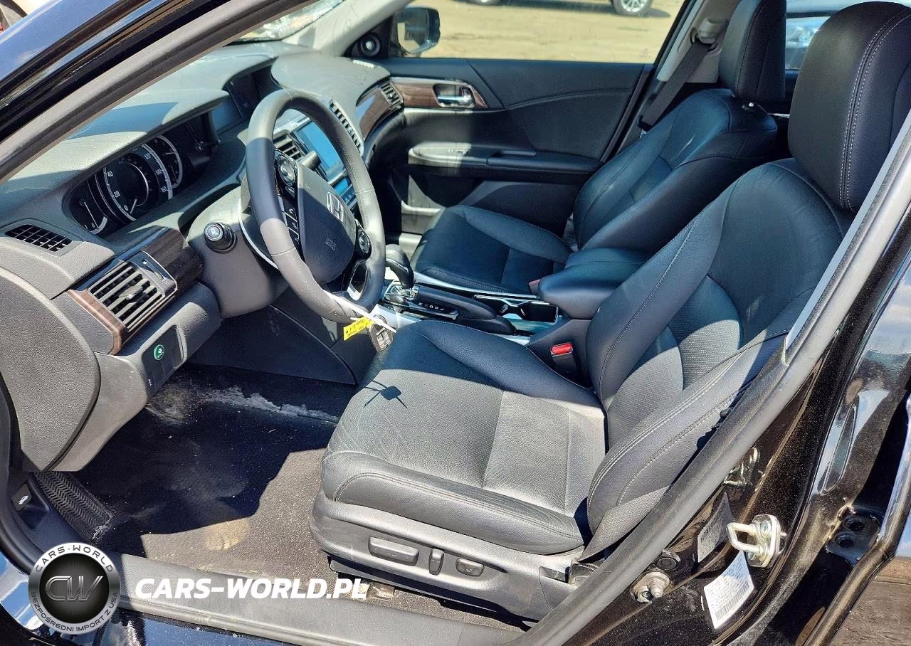 2016 Honda Accord Exl VIN:1HGCR2F87GA198139 - 7