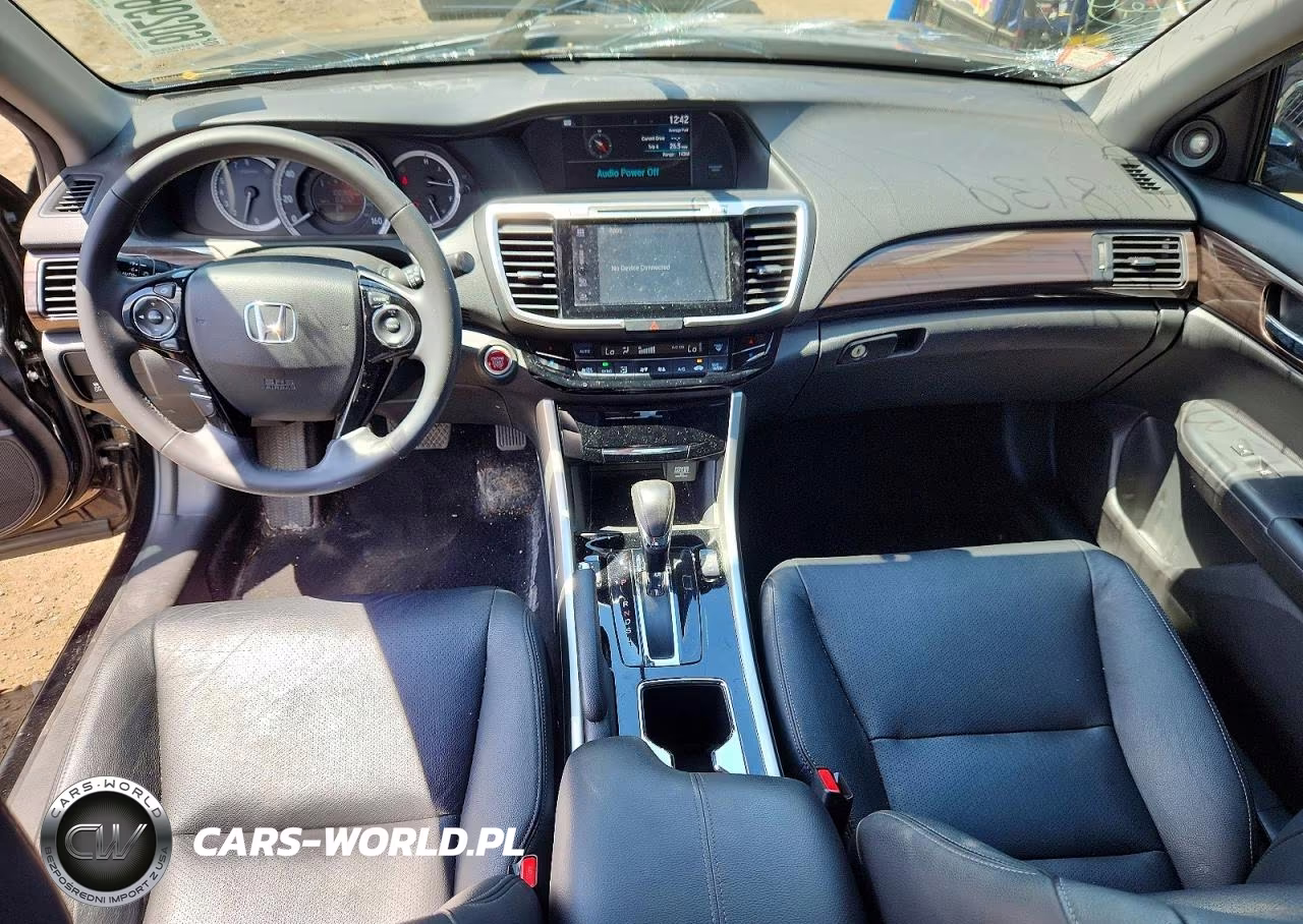 2016 Honda Accord Exl VIN:1HGCR2F87GA198139 - 8
