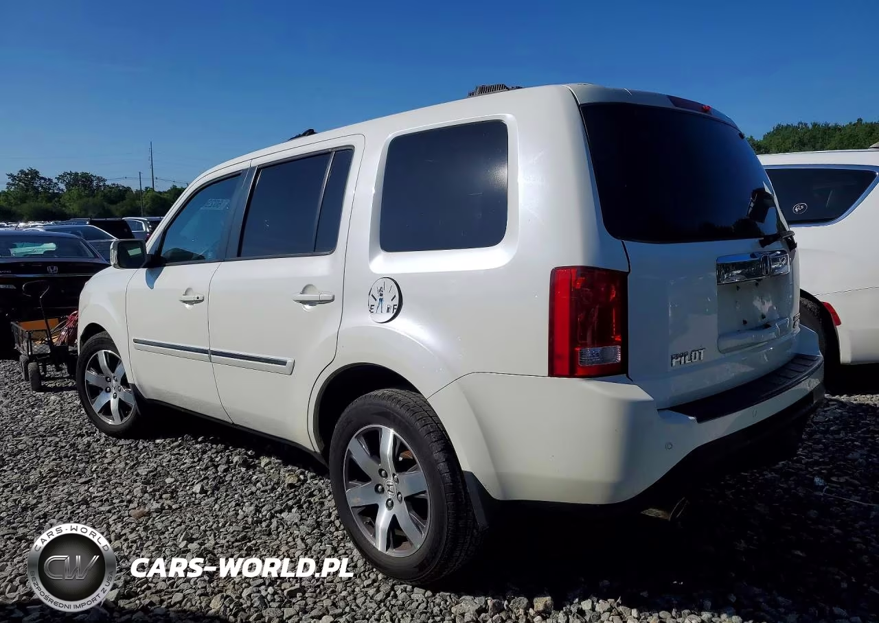 2012 Honda Pilot Touring VIN:5FNYF4H97CB010302 - 2
