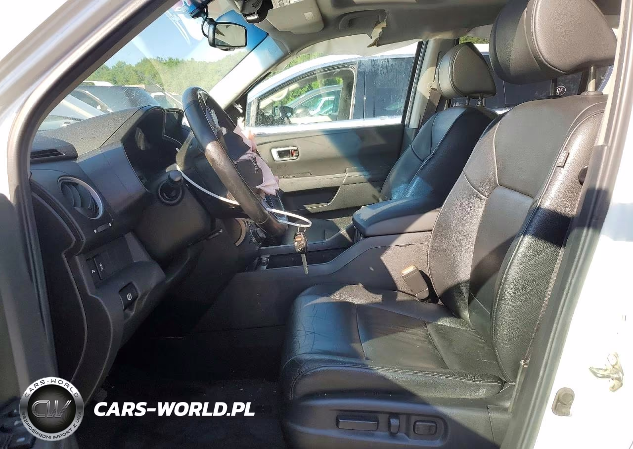2012 Honda Pilot Touring VIN:5FNYF4H97CB010302 - 7