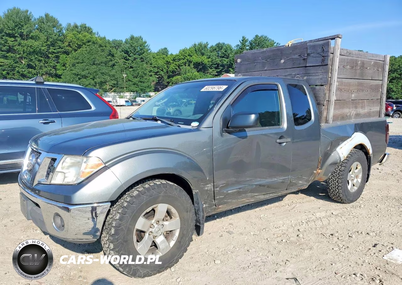 2009 Nissan Frontier Se V6