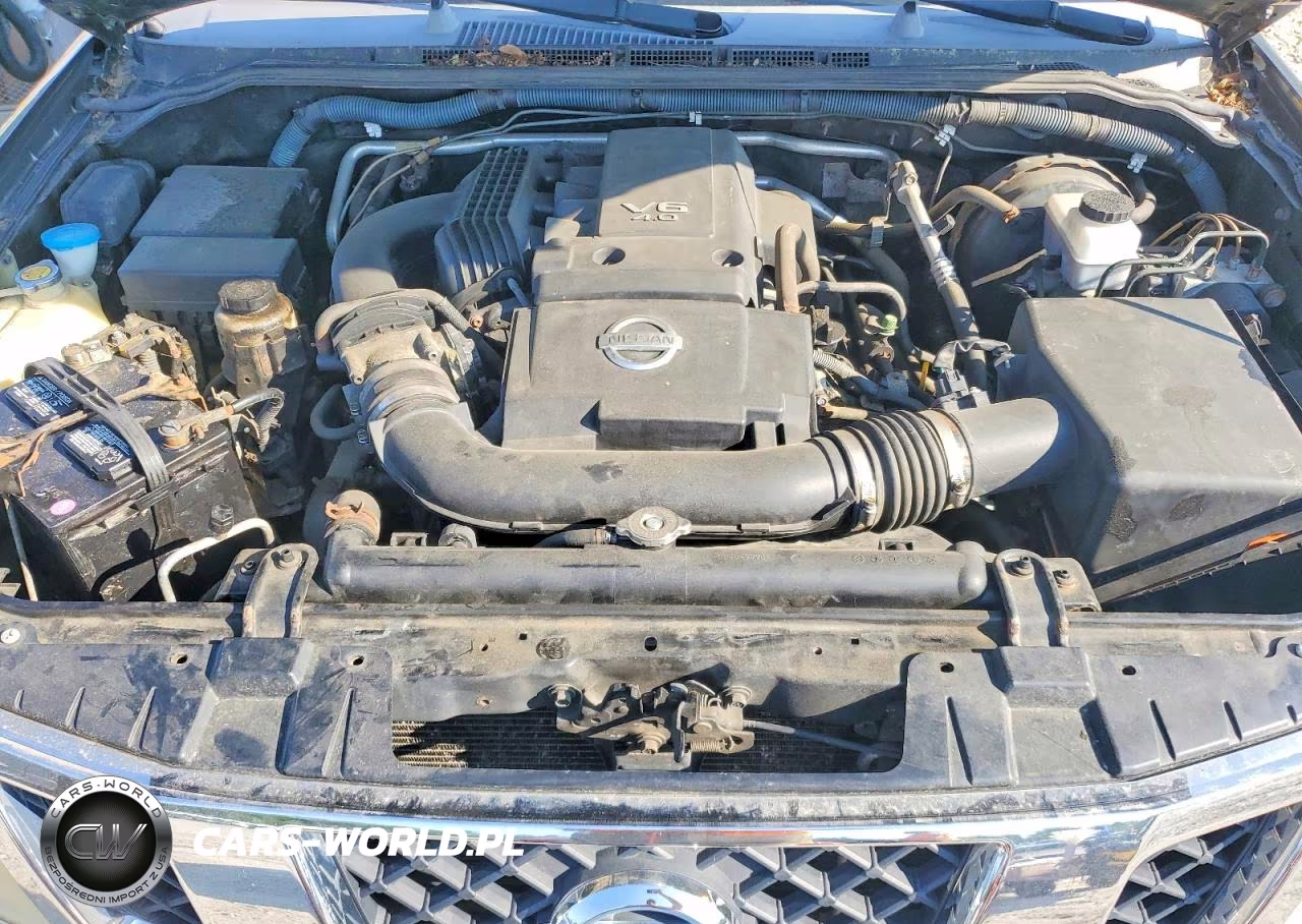 2009 Nissan Frontier Se V6 VIN:1N6AD06W29C416032 - 11