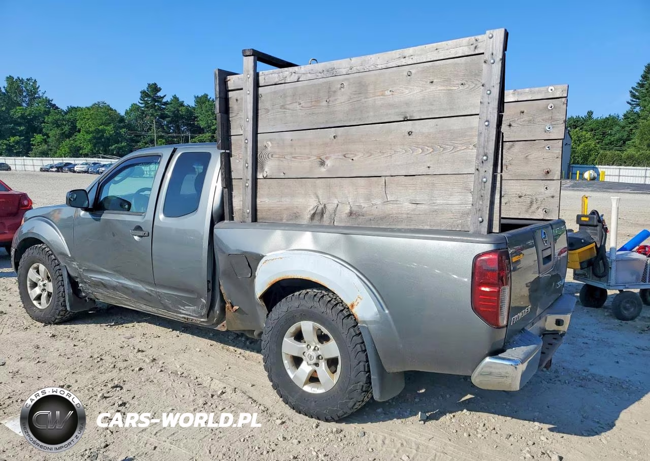 2009 Nissan Frontier Se V6 VIN:1N6AD06W29C416032 - 2