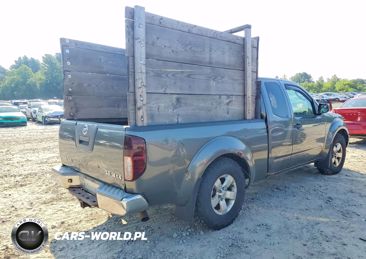 2009 Nissan Frontier Se V6 VIN:1N6AD06W29C416032 - 3