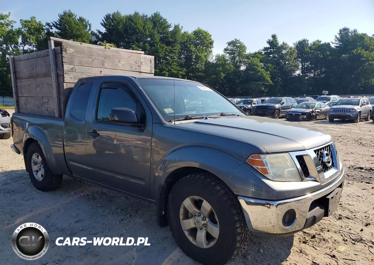 2009 Nissan Frontier Se V6 VIN:1N6AD06W29C416032 - 4