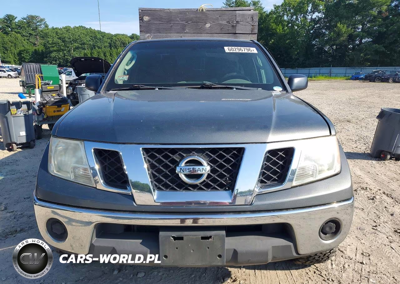 2009 Nissan Frontier Se V6 VIN:1N6AD06W29C416032 - 5