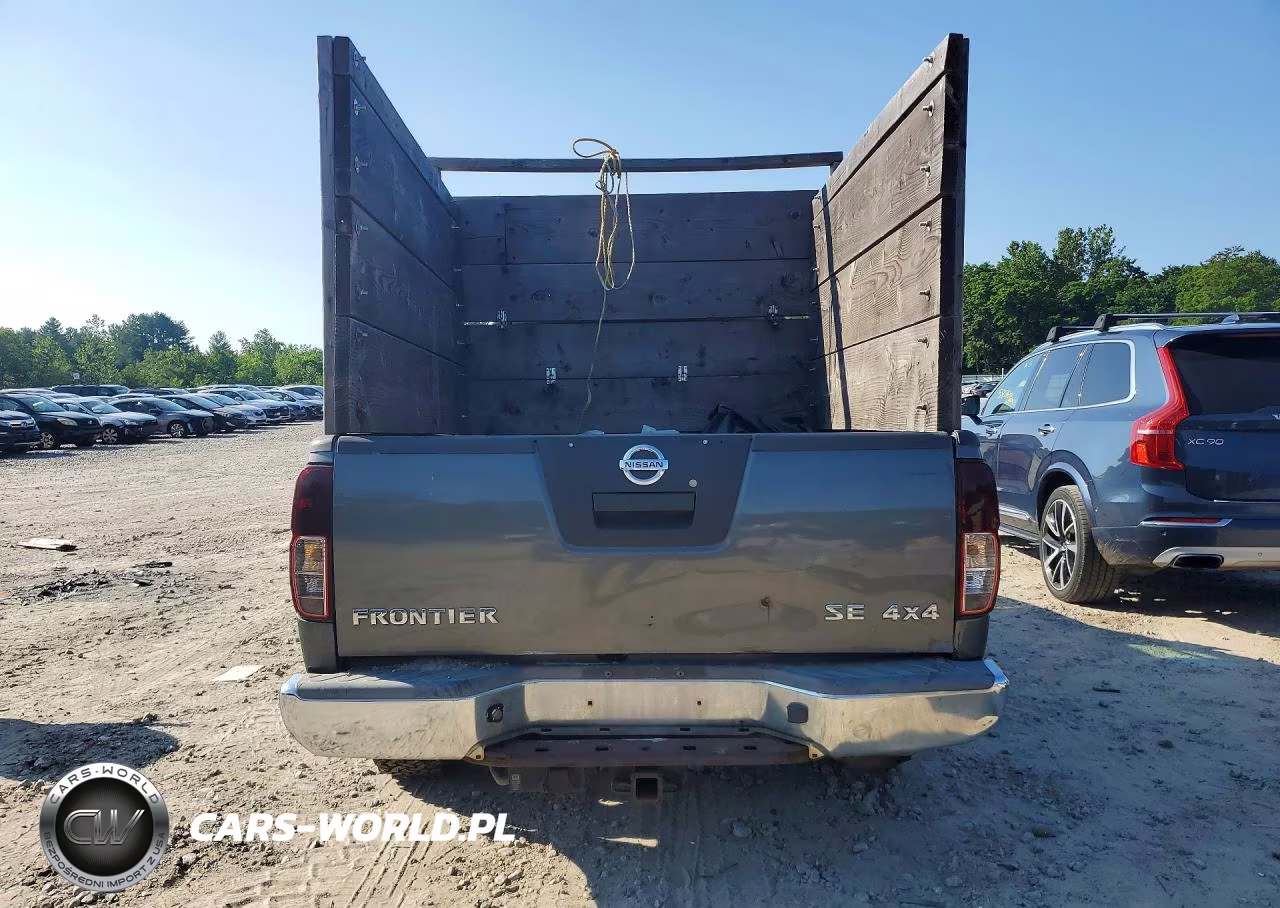 2009 Nissan Frontier Se V6 VIN:1N6AD06W29C416032 - 6