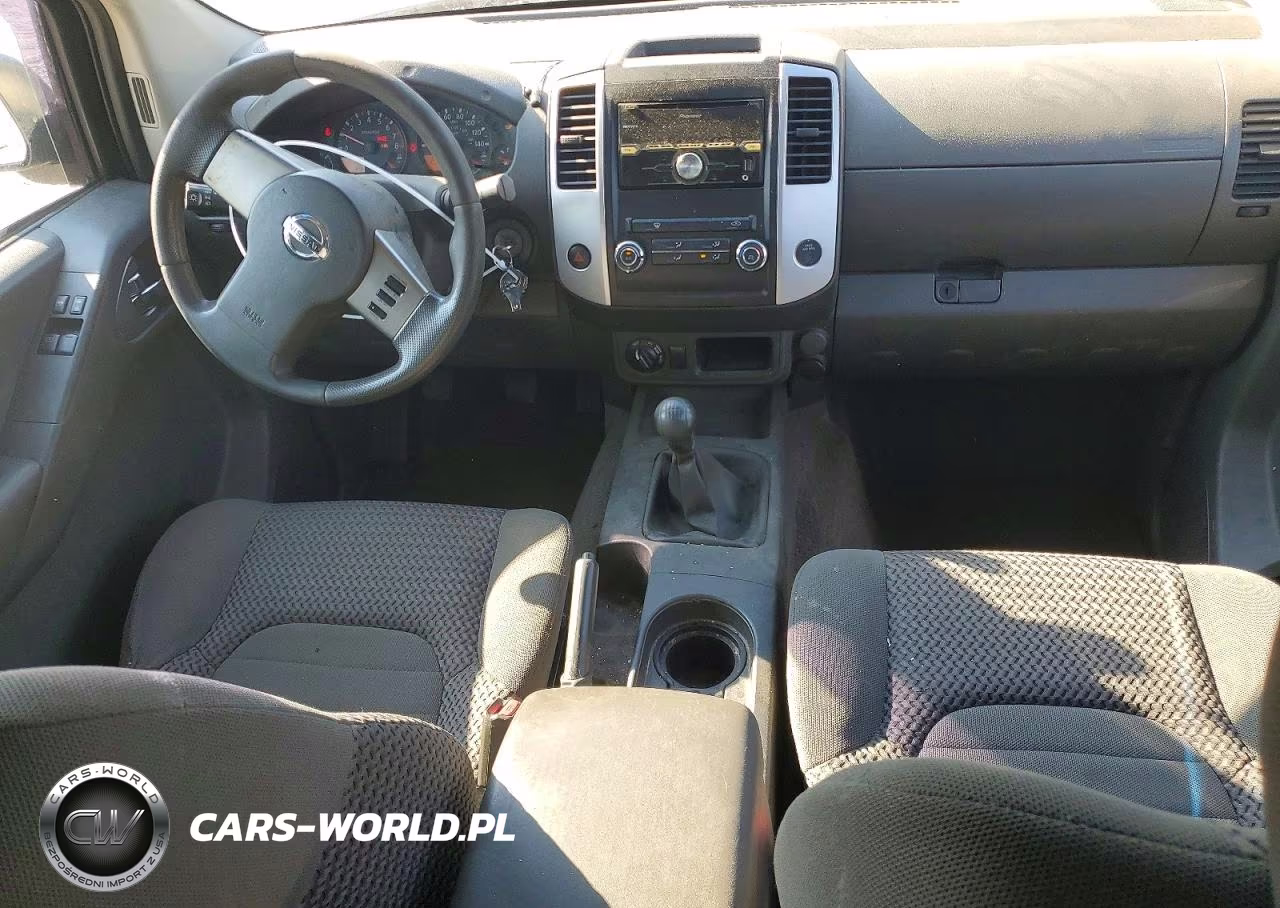 2009 Nissan Frontier Se V6 VIN:1N6AD06W29C416032 - 8