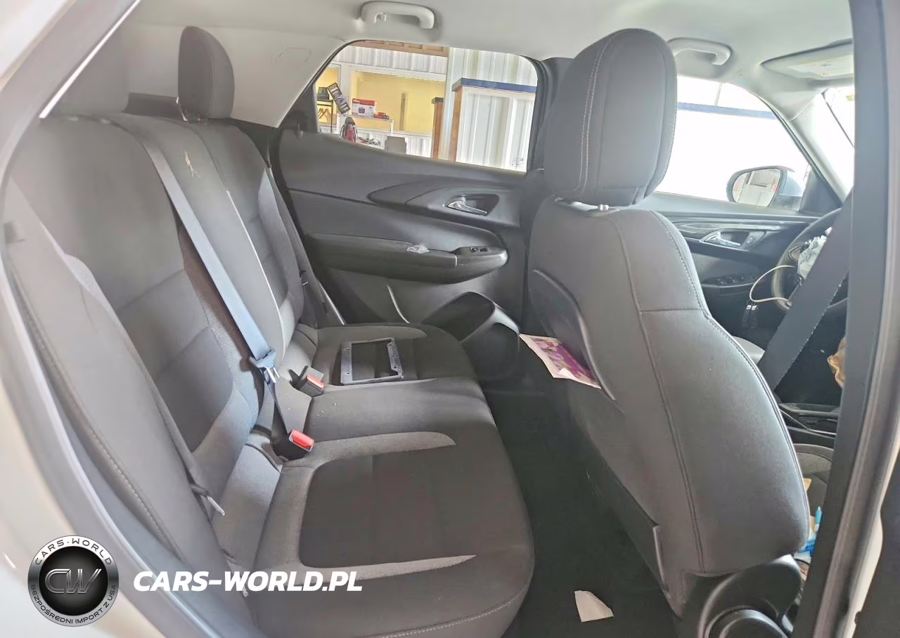 2025 Chevrolet Trailblazer Ls VIN:KL79MMSP6SB025809 - 10